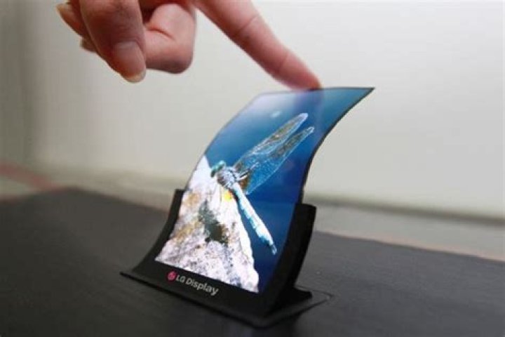 lg flexible display oled