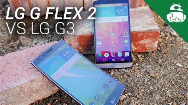 LG G Flex 2 vs LG G3