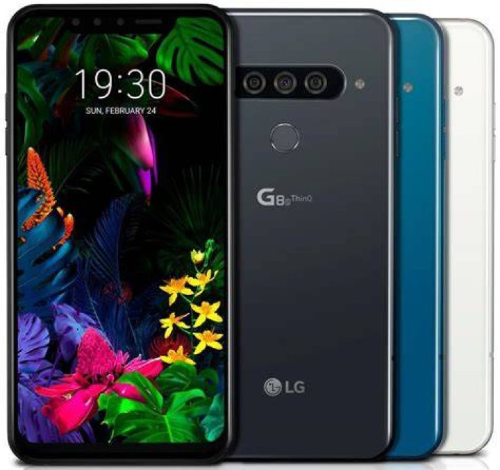 LG G8 ThinQ (3 of X) LG G8 ThinQ