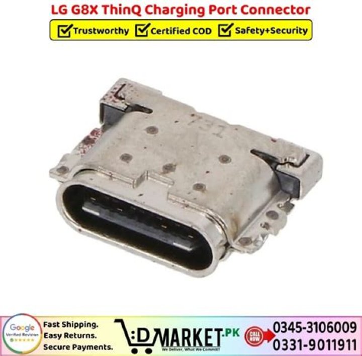 LG G8X ThinQ Connector
