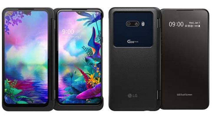 LG G8X ThinQ dual screen logo