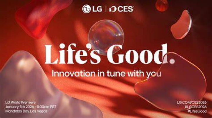 LG logo CES 2018 2 LG logo CES 2018 2