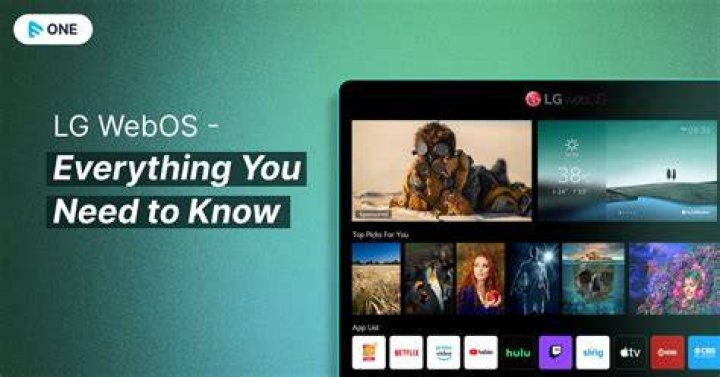 LG Web OS Content Store For Apps