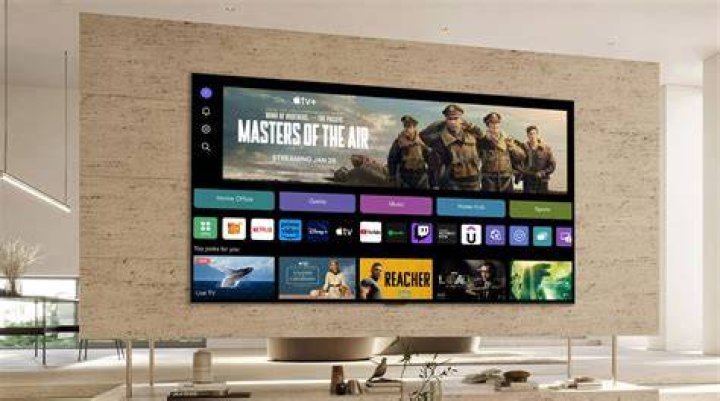 LG Web OS TV