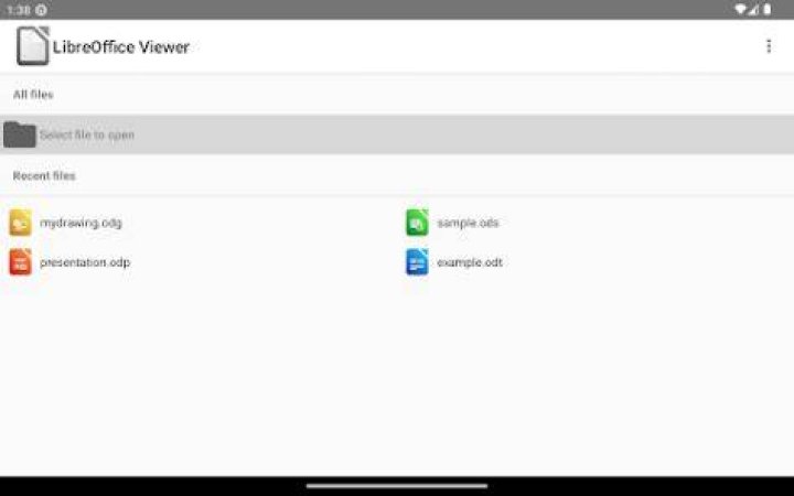 LibreOffice Viewer Beta icon libreoffice viewer beta best new android apps