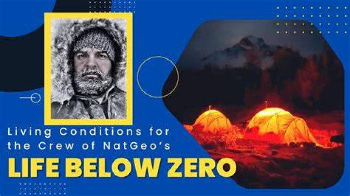 Life Below Zero film crew