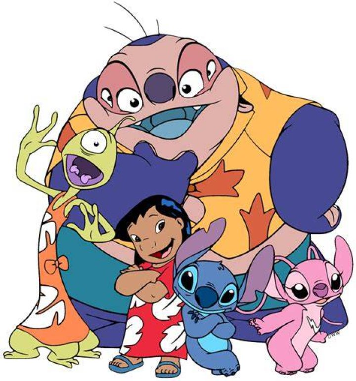 lilo and stitch characters