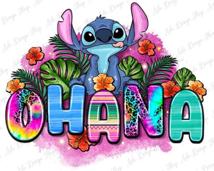 lilo and stitch ohana