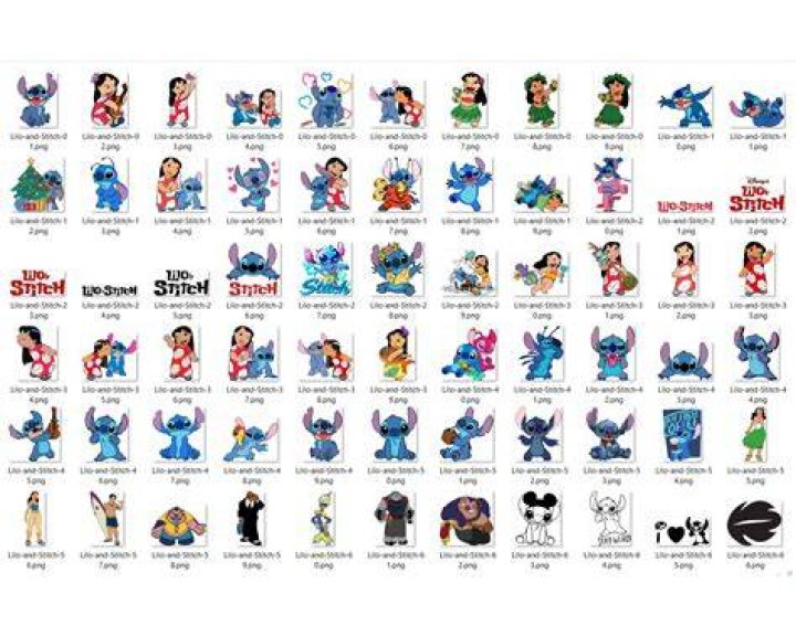 lilo and stitch supporting characters