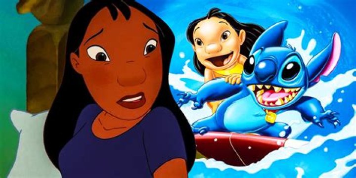 Lilo and Stitch Transformation