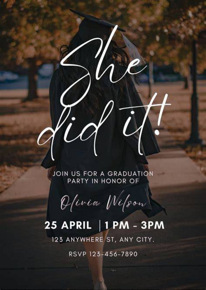 Lisa Barlow graduation image Lisa Barlow graduation image