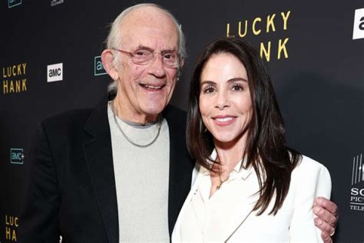 Lisa Loiacono and Christopher Lloyd at The British Independent Film