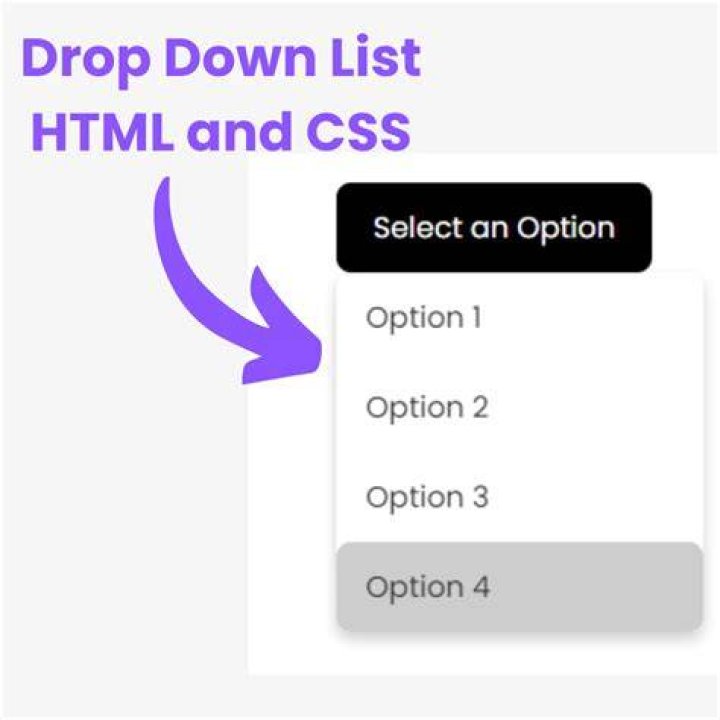 List of range drop-down