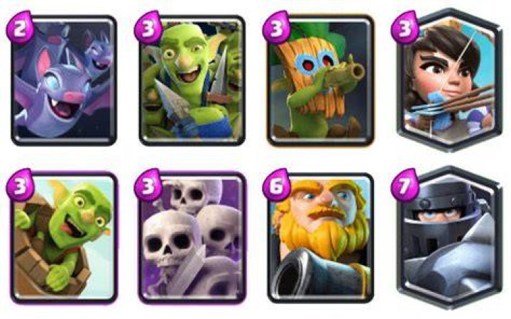 Little Shen targeted bait good Clash Royale decks
