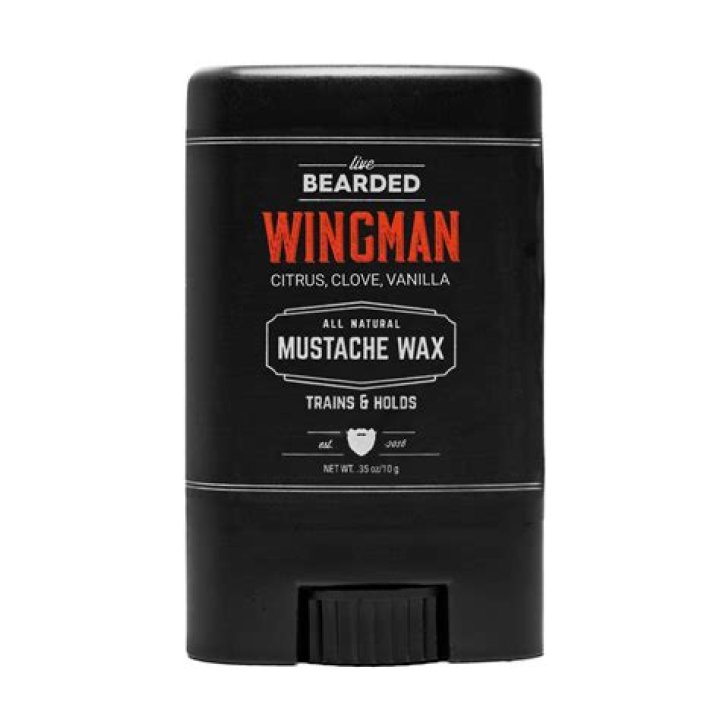 Live Bearded Mustache Wax