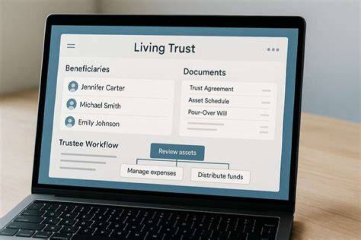 living trust software options