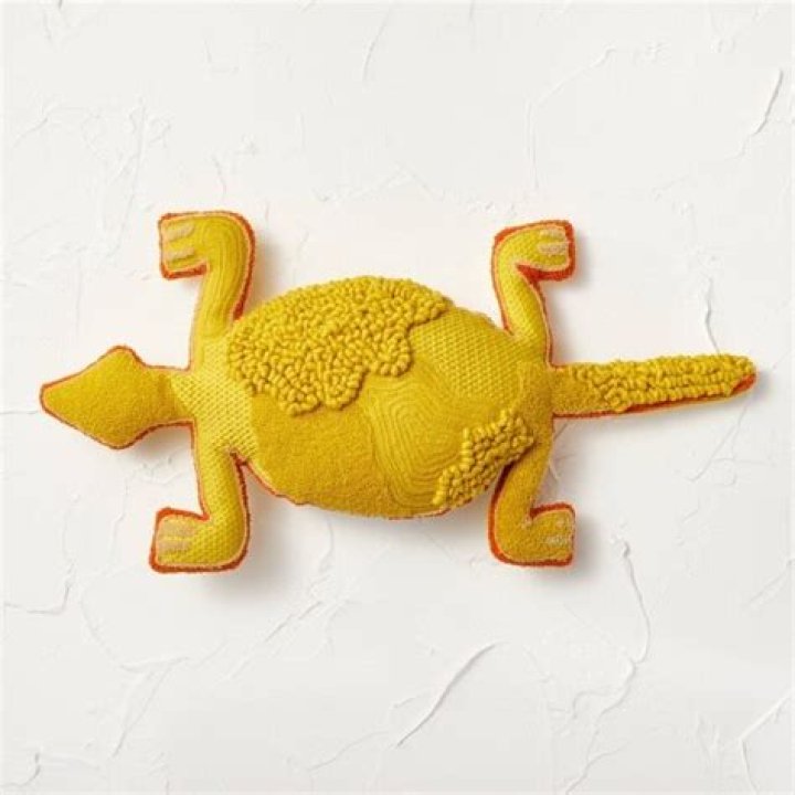 Lizard Shaped Throw Pillow