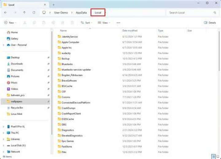 localappdata localappdata run window Pictures not loading on websites Chrome