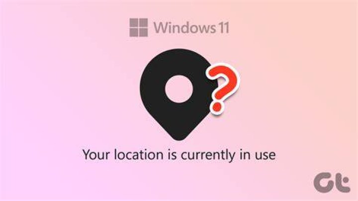 location problem windows 10