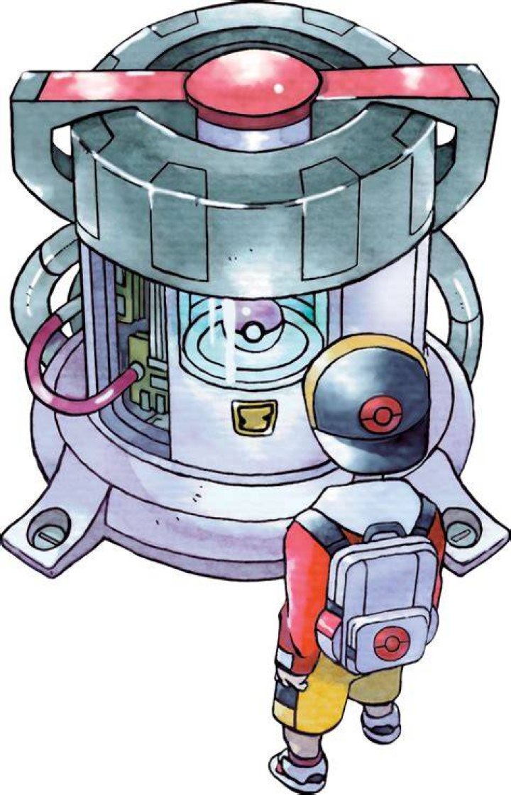 Lock Capsule - Bulbapedia, the community-driven Pokémon encyclopedia
