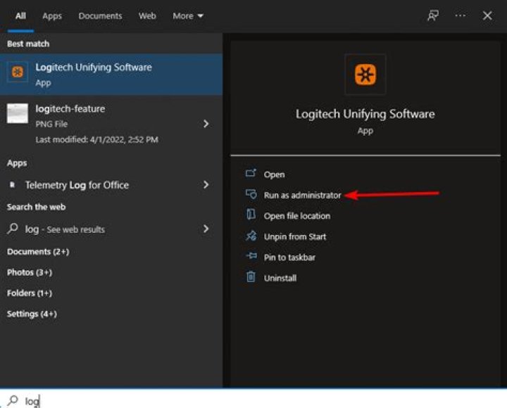 logitech unifying software windows 11