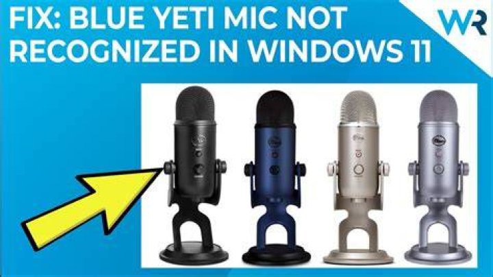 logitech-g-hub blue yeti not recognized logitech g hub