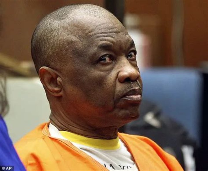 Lonnie David Franklin at sentencing 