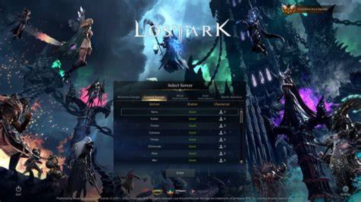 lost ark server