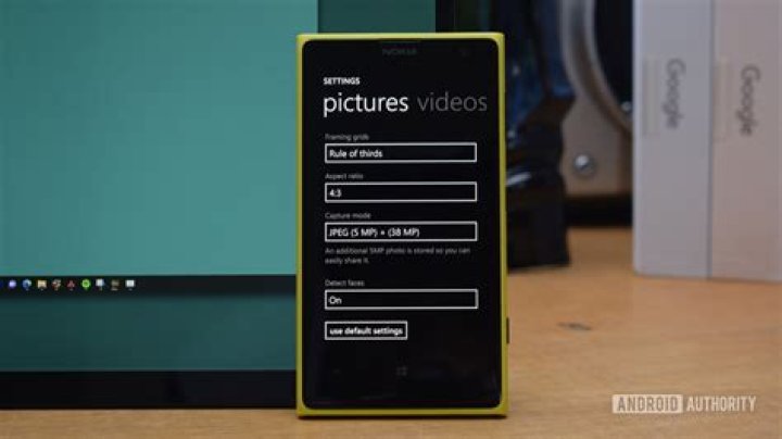 Lumia 1020 simultaneous capture option Lumia 1020 simultaneous capture option