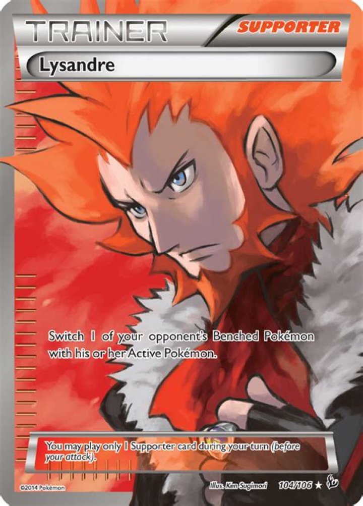 Lysandre (Flashfire 90) - Bulbapedia, the community-driven Pokémon encyclopedia