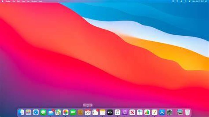 Mac OS Big Sur update issues