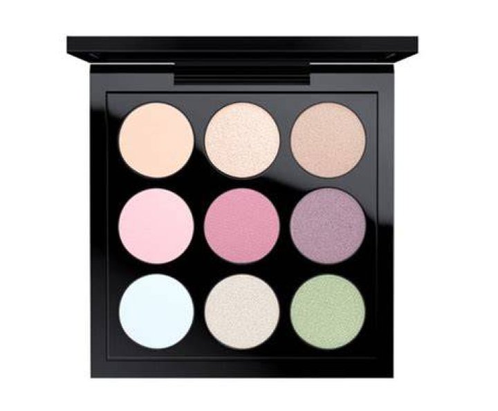MAC pastel eyeshadow