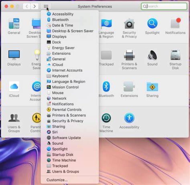 Mac System Preferences Mac System Preferences