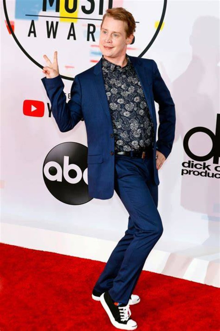 Macaulay Culkin on red carpet