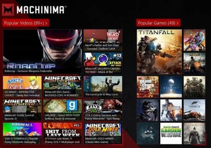 machinima windows 8 app