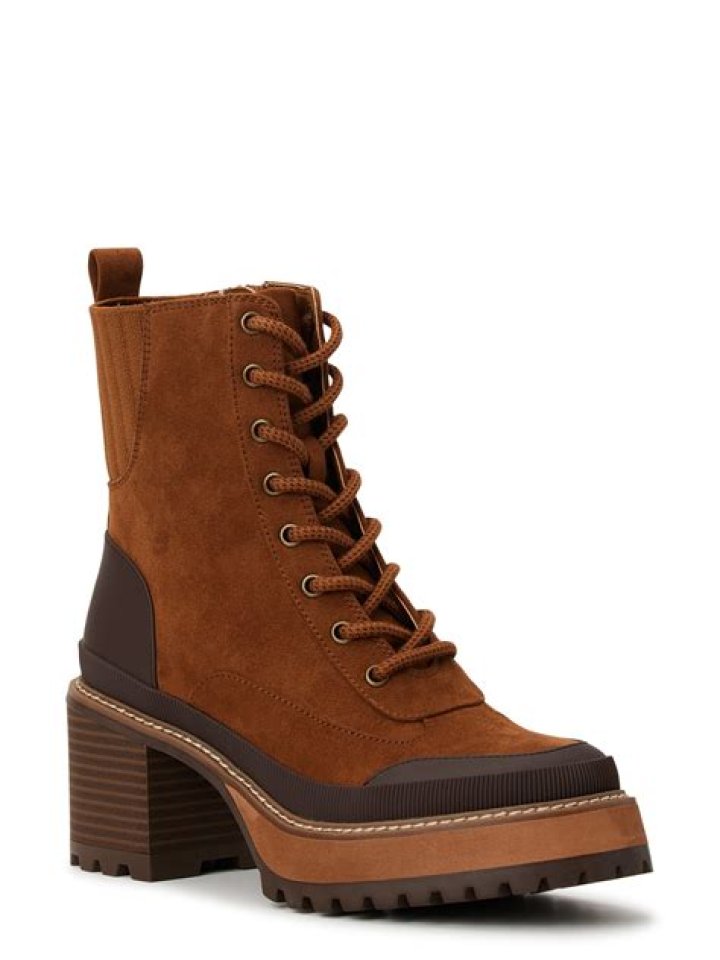 Madden NYC Devon Lace Up Boot