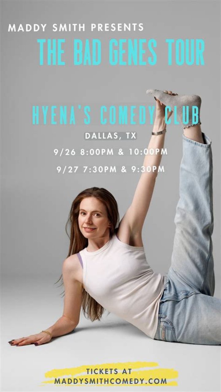 Maddy Smith Tickets at The Creek and The Cave in Austin by The Creek
