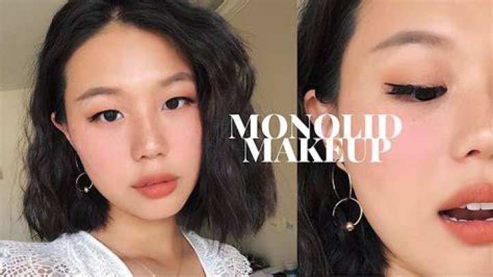 Makeup for monolid