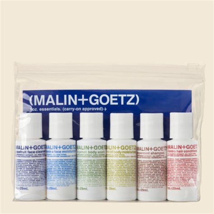 Malin + Goetz Essentials kit