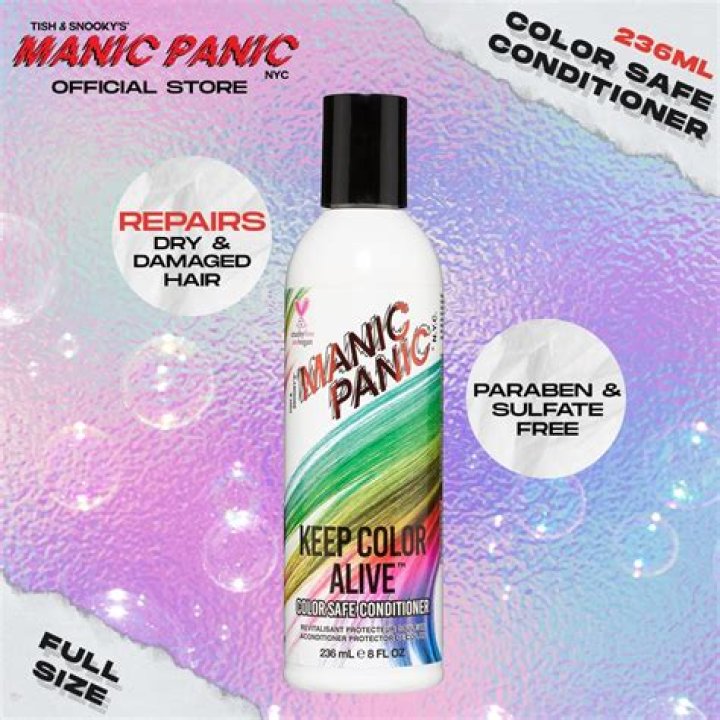 manic panic keep color alive