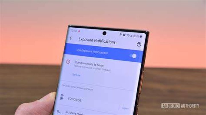 Many Huawei phones support exposure notification API