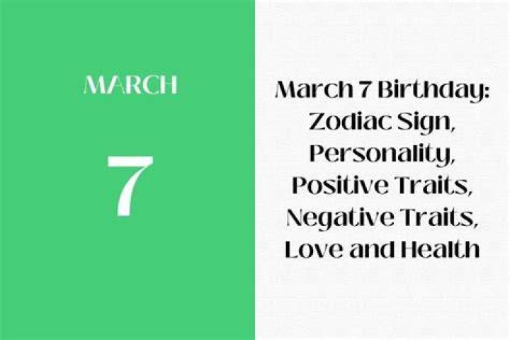 march 7 birthday personality