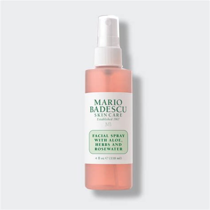 Mario Badescu spray