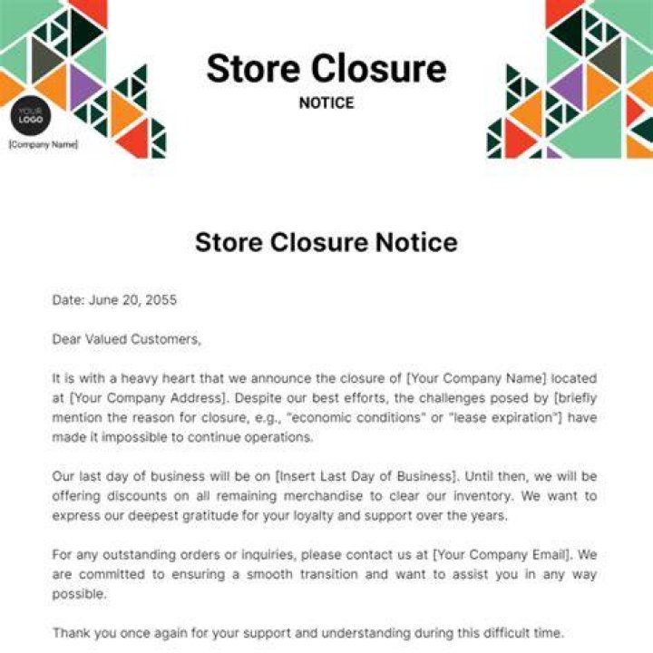 mark for closure