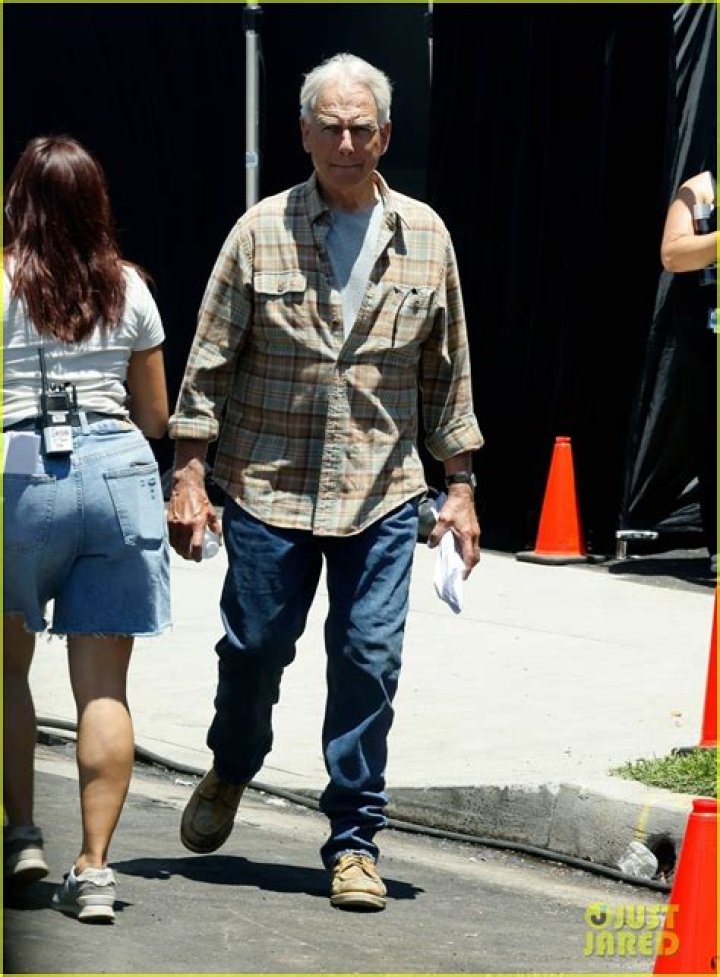 Mark Harmon and Lindsay Lohan