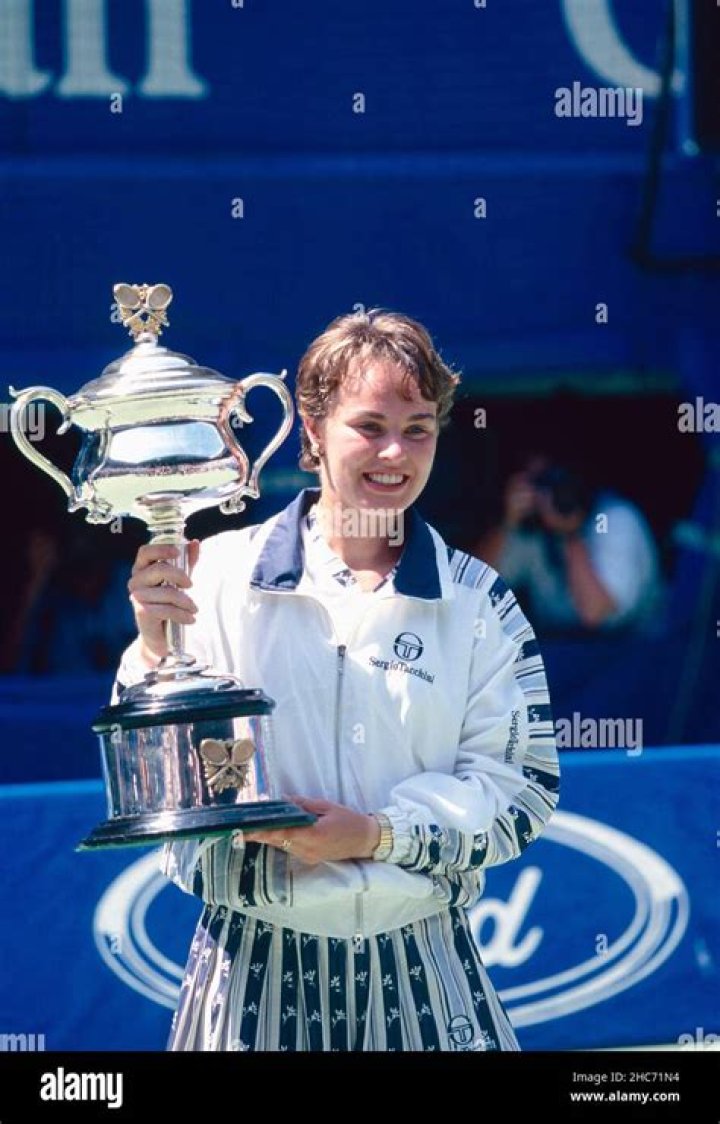 Martina Hingis 1997 Australian Open champion