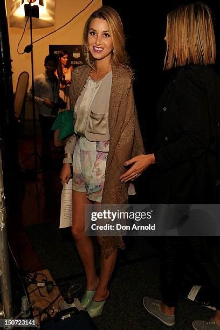 MBFFS 2012: Whitney Eve - Backstage
