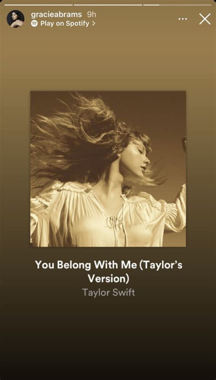 me, Taylor Swift