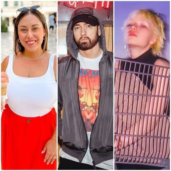 Meet Eminem's other two daughters Alaina Marie and Whitney as well as
