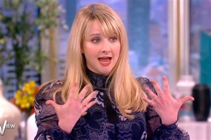 Melissa Rauch, The View